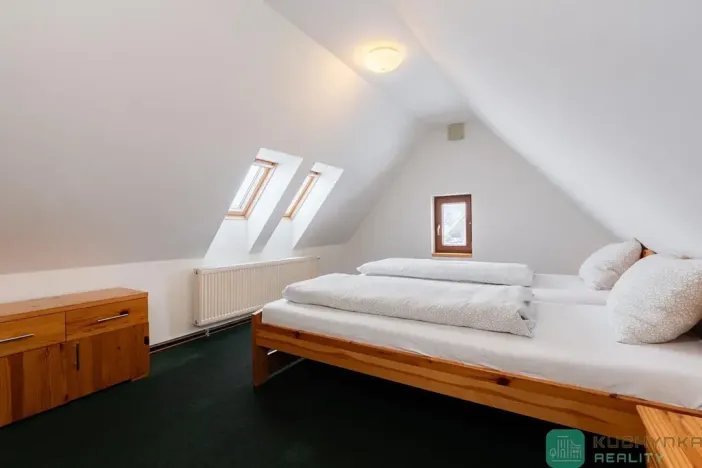 Prodej vily, Loučná pod Klínovcem, 207 m2