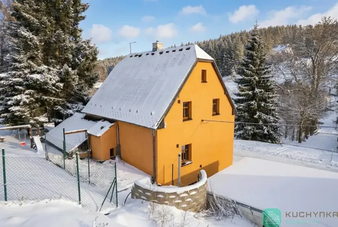 Prodej vily, Loučná pod Klínovcem, 207 m2