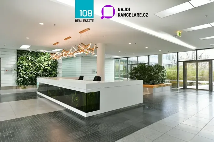 Pronájem kanceláře, Praha - Chodov, V parku, 1470 m2