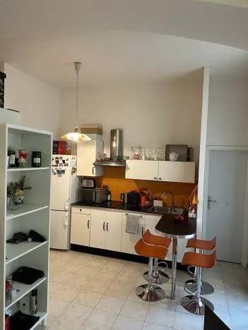 Pronájem bytu 1+kk, Praha - Žižkov, Lupáčova, 45 m2