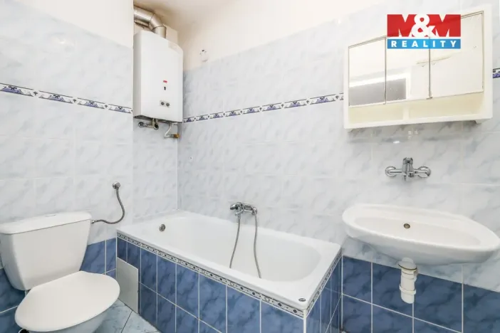 Pronájem bytu 1+kk, Plzeň - Východní Předměstí, Barrandova, 43 m2