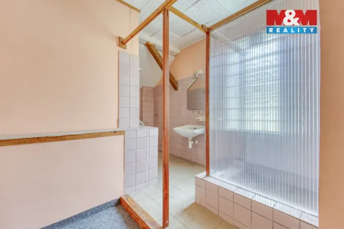 Prodej rodinného domu, Oloví - Hory, 800 m2