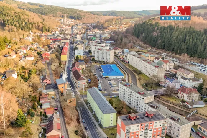 Prodej bytu 2+1, Kraslice, Pohraniční stráže, 51 m2