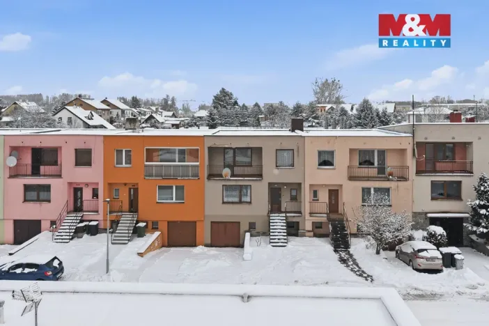 Prodej rodinného domu, Polička - Horní Předměstí, V. Hálka, 114 m2