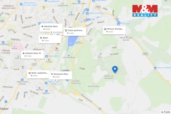 Prodej rodinného domu, Příbram - Příbram III, 144 m2