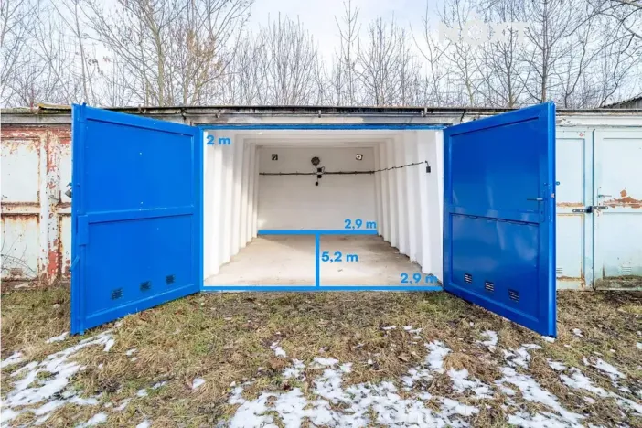 Pronájem garáže, Olomouc, 15 m2