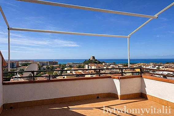 Prodej bytu 3+kk, Scalea, Kalábrie, Itálie, 46 m2