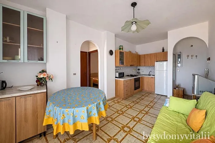 Prodej bytu 3+kk, Scalea, Kalábrie, Itálie, 46 m2