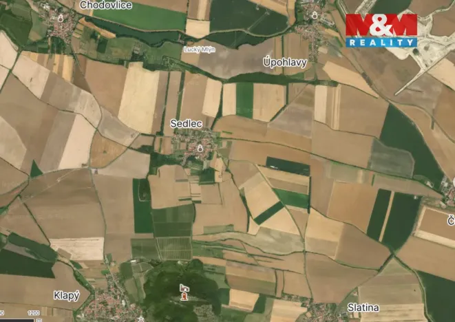 Prodej pozemku pro bydlení, Sedlec, 1076 m2