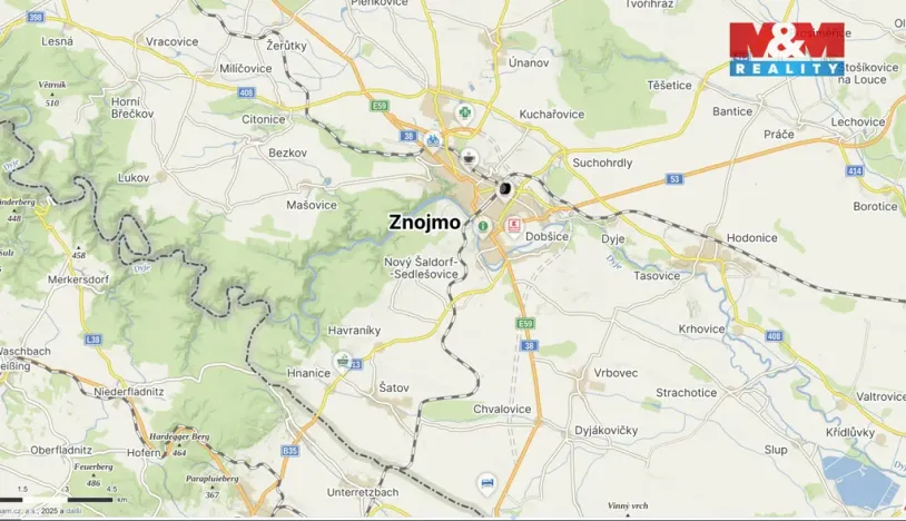 Prodej pozemku pro bydlení, Šatov, 841 m2