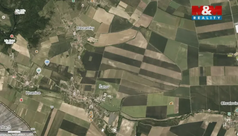 Prodej pozemku pro bydlení, Šatov, 841 m2