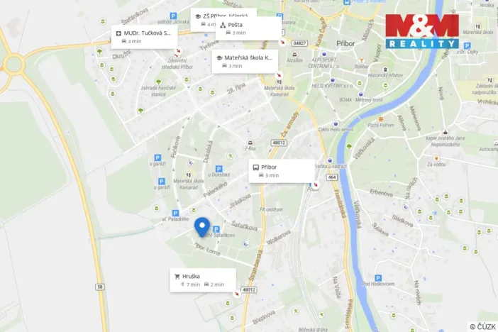 Prodej bytu 1+1, Příbor, npor. Loma, 32 m2