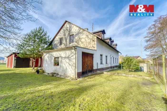 Prodej rodinného domu, Nýrsko, Erbenova, 123 m2
