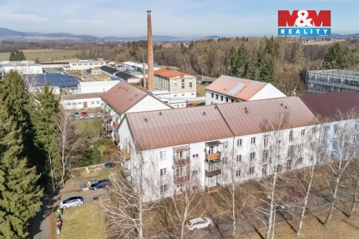 Prodej bytu 2+kk, Janovice nad Úhlavou, Rozvojová zóna, 50 m2