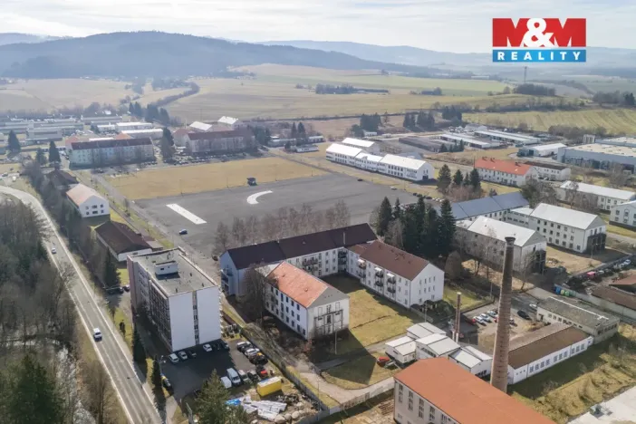 Prodej bytu 2+kk, Janovice nad Úhlavou, Rozvojová zóna, 50 m2