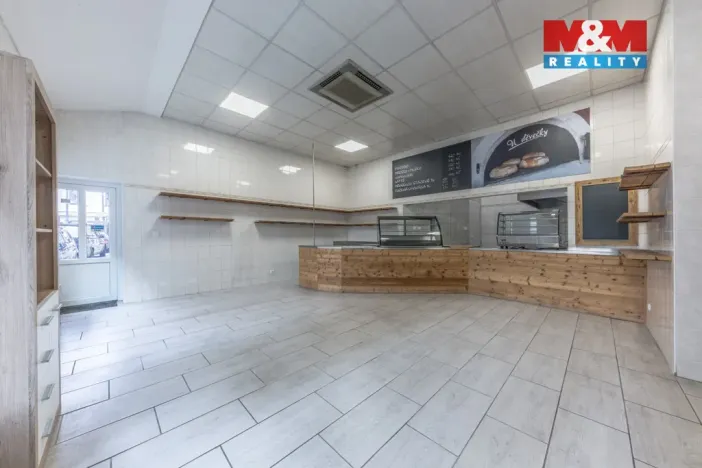 Pronájem obchodního prostoru, Liberec - Liberec IV-Perštýn, Felberova, 45 m2