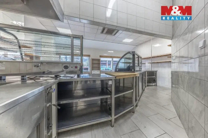 Pronájem obchodního prostoru, Liberec - Liberec IV-Perštýn, Felberova, 45 m2