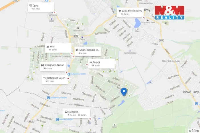 Prodej rodinného domu, Šestajovice, Ve Skalkách, 128 m2