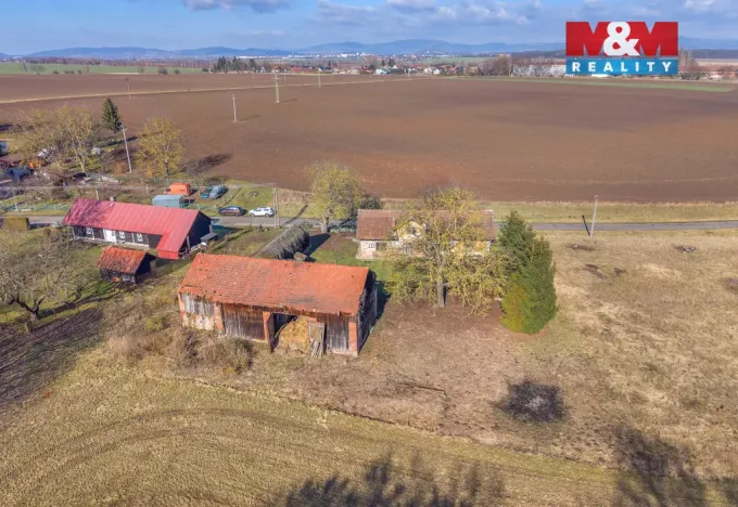 Prodej zemědělského objektu, Nemyčeves, 1185 m2