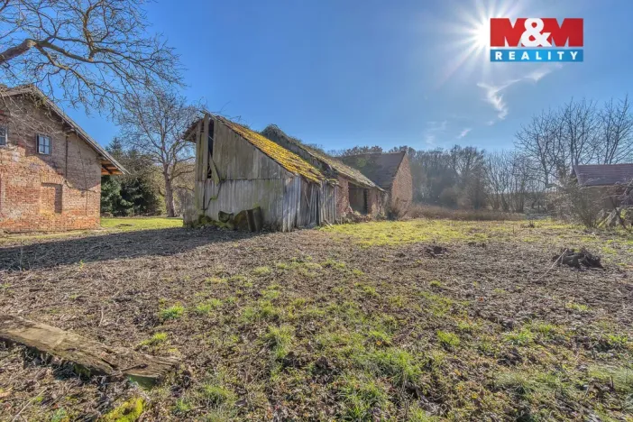 Prodej zemědělského objektu, Nemyčeves, 1185 m2