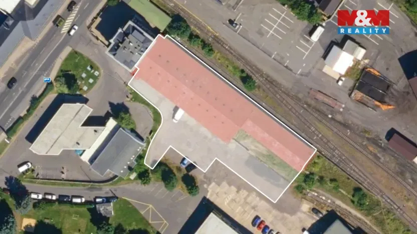 Prodej skladu, Liberec - Liberec IV-Perštýn, Košická, 826 m2