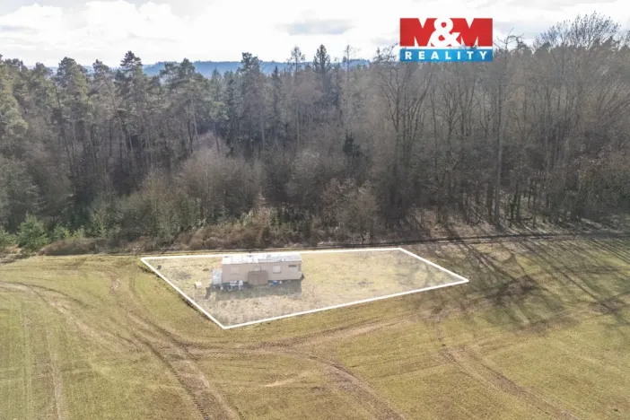 Prodej zahrady, Merklín - Kloušov, 443 m2