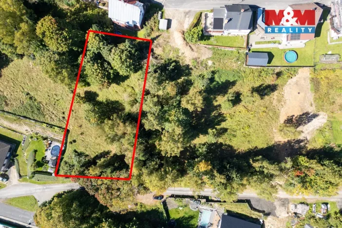 Prodej pozemku pro bydlení, Kraslice - Zelená Hora, 1891 m2