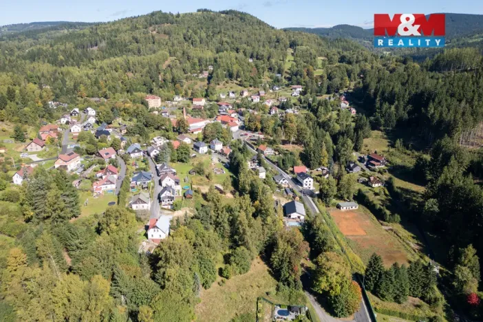 Prodej pozemku pro bydlení, Kraslice - Zelená Hora, 1891 m2