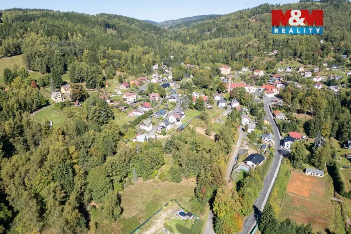 Prodej pozemku pro bydlení, Kraslice - Zelená Hora, 1891 m2