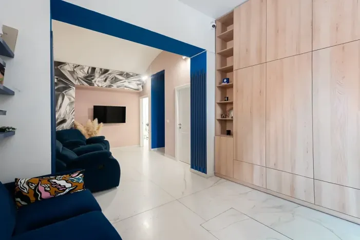 Prodej obchodního prostoru, Praha - Smíchov, Kmochova, 170 m2