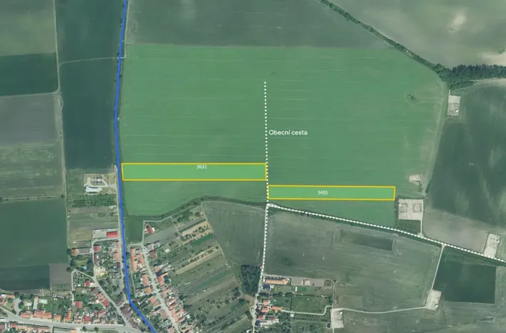 Prodej pole, Dolní Dunajovice, 139332 m2