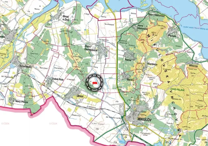 Prodej pole, Dolní Dunajovice, 29603 m2