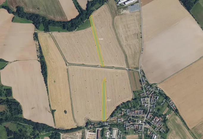 Prodej pole, Městečko Trnávka, 15394 m2