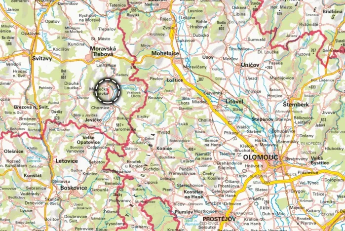 Prodej pole, Městečko Trnávka, 15394 m2