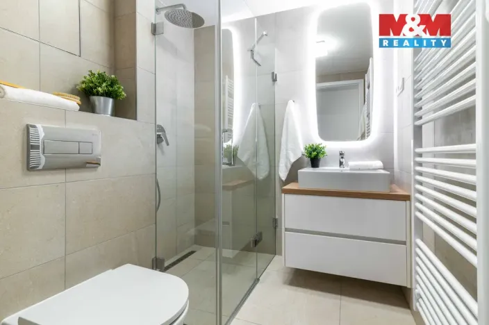 Pronájem bytu 2+kk, Kladno - Dubí, Ke křížku, 45 m2