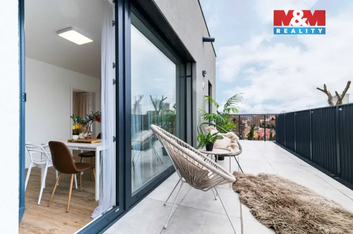 Pronájem bytu 2+kk, Kladno - Dubí, Ke křížku, 45 m2