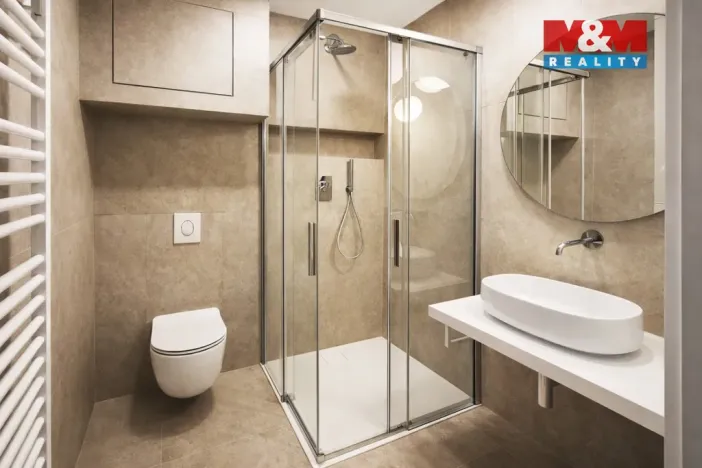 Pronájem bytu 2+kk, Praha - Bubeneč, Podbabská, 64 m2