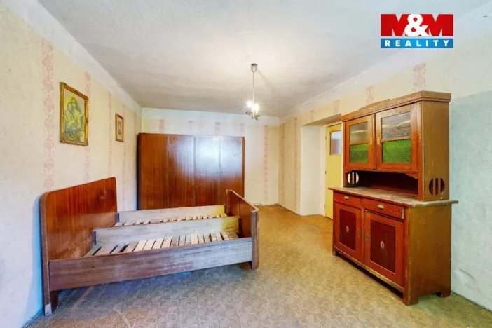 Prodej rodinného domu, Petrovice - Mezihoří, 105 m2