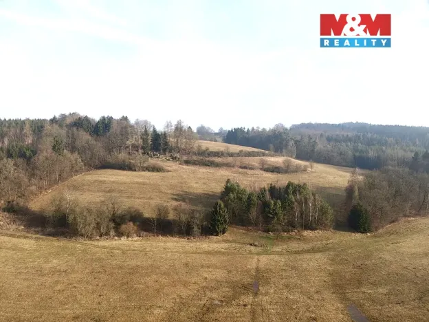 Prodej louky, Záchlumí, 8461 m2