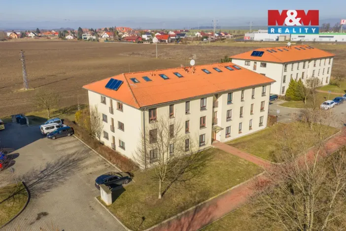 Prodej bytu 1+kk, Roudnice nad Labem, Okružní, 30 m2