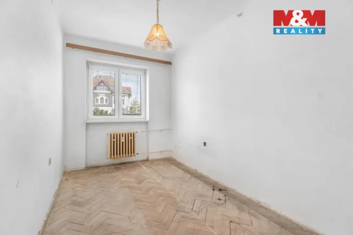 Prodej bytu 3+1, Chomutov, Mostecká, 61 m2