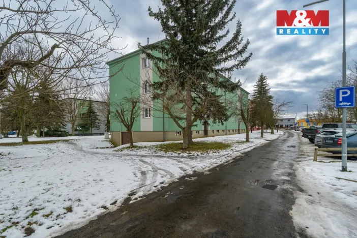 Prodej bytu 3+1, Chomutov, Mostecká, 61 m2