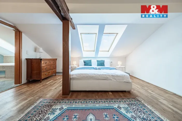 Prodej atypického bytu, Praha - Nové Město, Řeznická, 300 m2