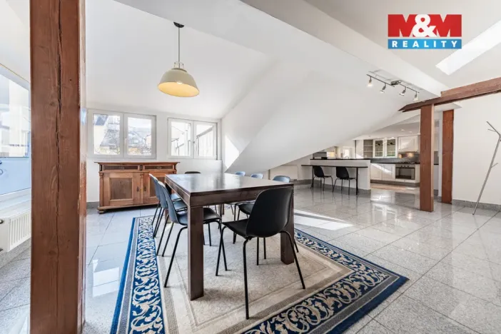 Prodej atypického bytu, Praha - Nové Město, Řeznická, 300 m2