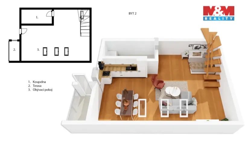Prodej atypického bytu, Praha - Nové Město, Řeznická, 300 m2