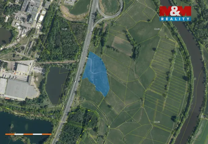 Prodej louky, Hradec Králové - Březhrad, 20182 m2