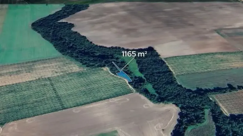 Prodej pole, Lipno, 1165 m2