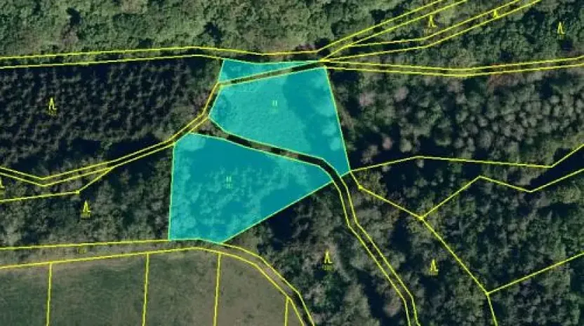 Prodej podílu zahrady, Zlámanec, 380 m2