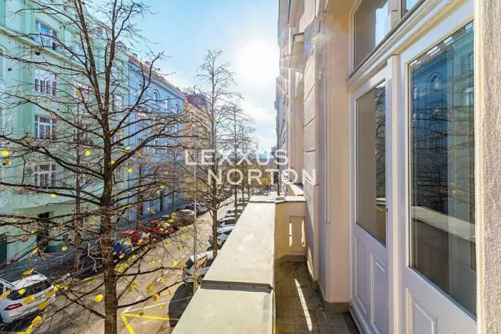 Pronájem bytu 2+kk, Praha - Vinohrady, Chodská, 67 m2