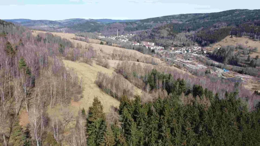 Prodej pole, Kraslice, 3869 m2